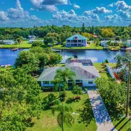 Blue Heron House, Private 4 Bedroom Waterfront W Heated Pool And Fire Pit Раскин Экстерьер фото