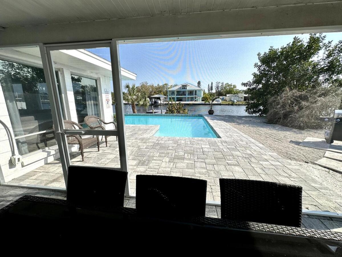 Blue Heron House, Private 4 Bedroom Waterfront W Heated Pool And Fire Pit Раскин Экстерьер фото
