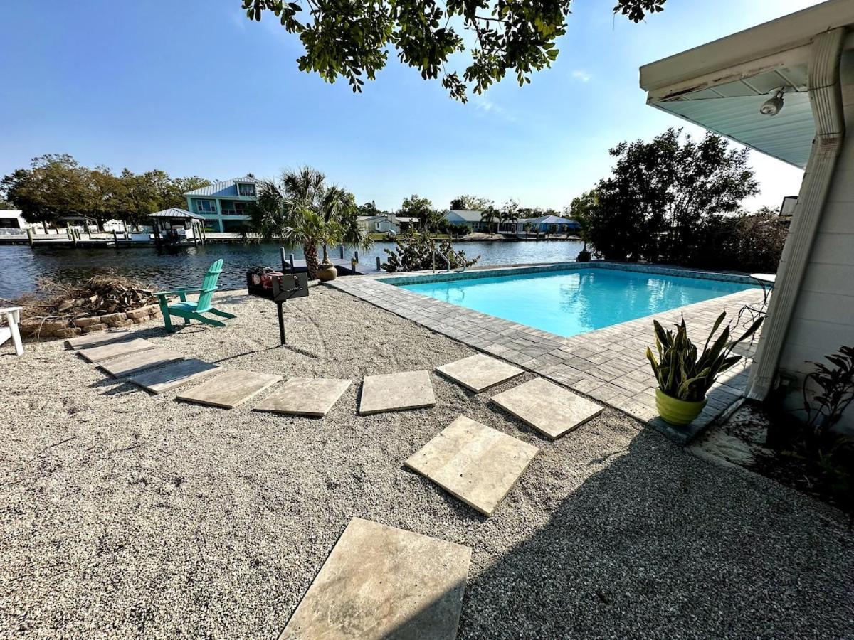 Blue Heron House, Private 4 Bedroom Waterfront W Heated Pool And Fire Pit Раскин Экстерьер фото