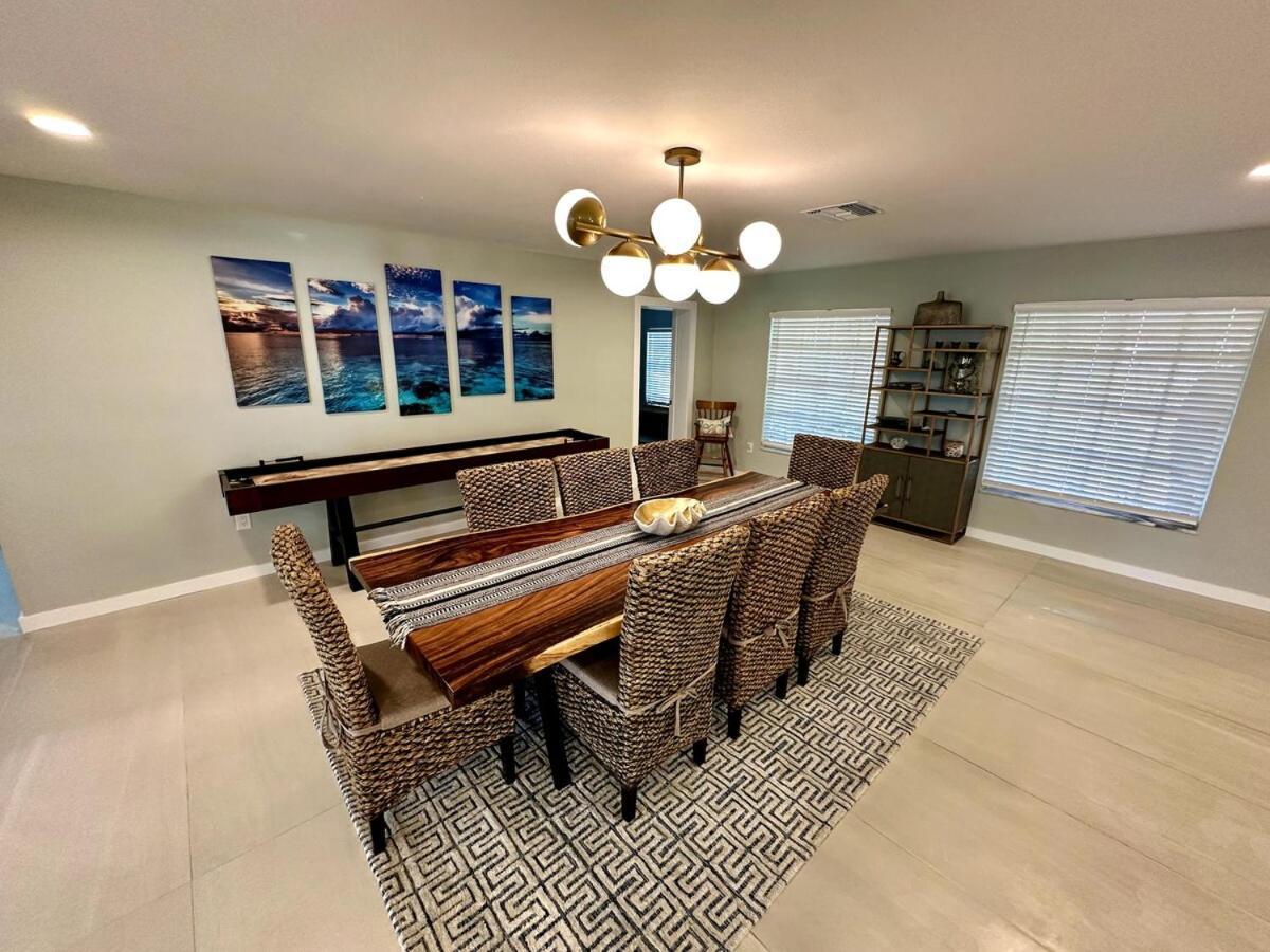 Blue Heron House, Private 4 Bedroom Waterfront W Heated Pool And Fire Pit Раскин Экстерьер фото