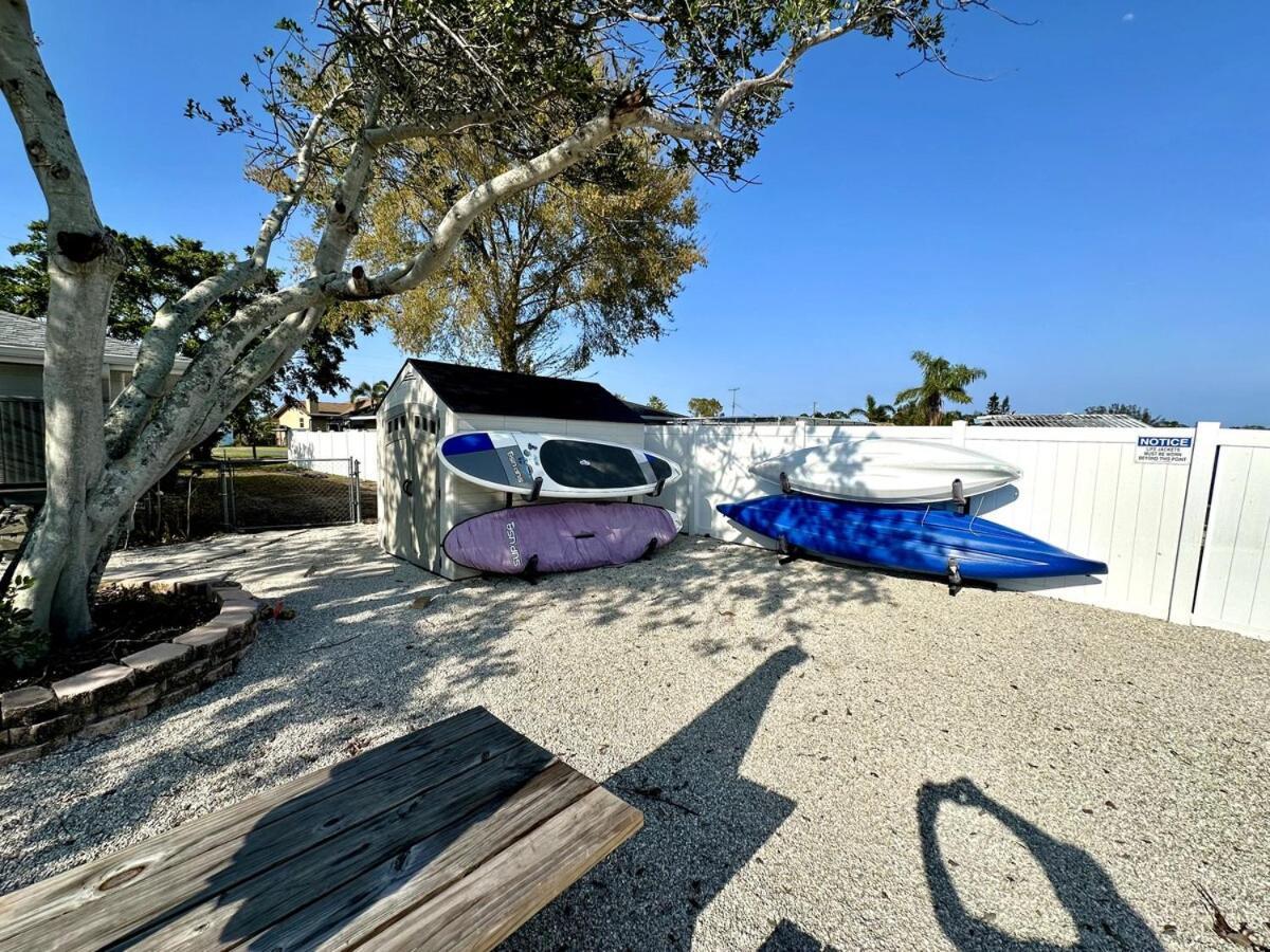 Blue Heron House, Private 4 Bedroom Waterfront W Heated Pool And Fire Pit Раскин Экстерьер фото